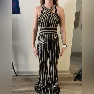 JOVANI FORMAL JUMPSUIT